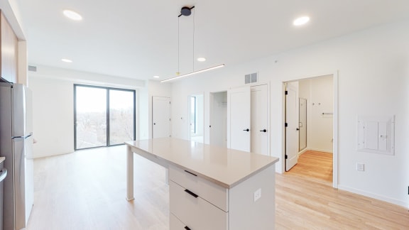 Spacious Living Space at The Mason, Minnesota