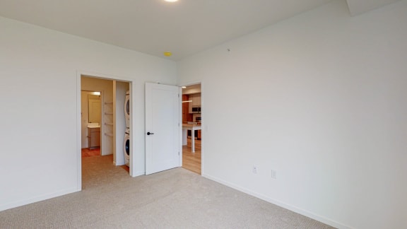 Lush Wall-To-Wall Carpeting In Bedrooms at The Mason, St. Paul