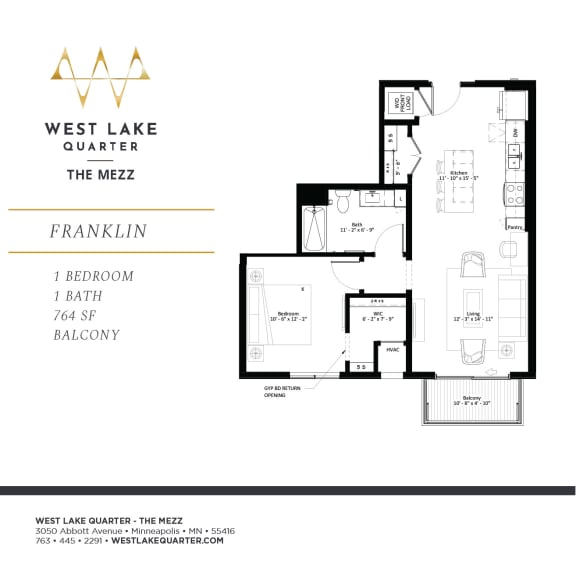 Floor Plan  floor plan of the west lake quarter floor plan real estate