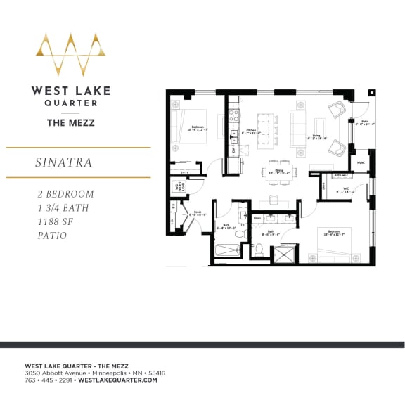 the third level floor plan of west lake cottage