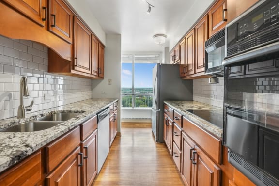 Modern Kitchen at The Original at West Lake Quarter, Minnesota, 55416