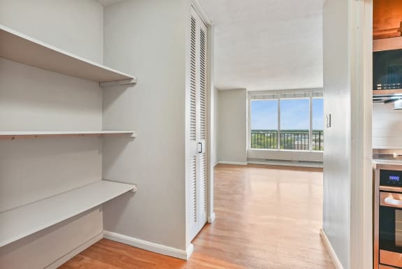 Closet at The Original at West Lake Quarter, Minnesota, 55416