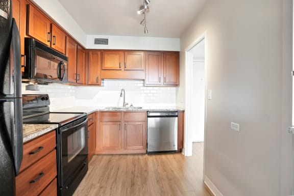 Efficient Appliances In Kitchen at The Original at West Lake Quarter, Minneapolis, 55416