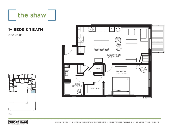 Floor Plan  the floor plan of the residences