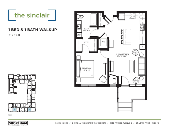 Floor Plan  the floor plan