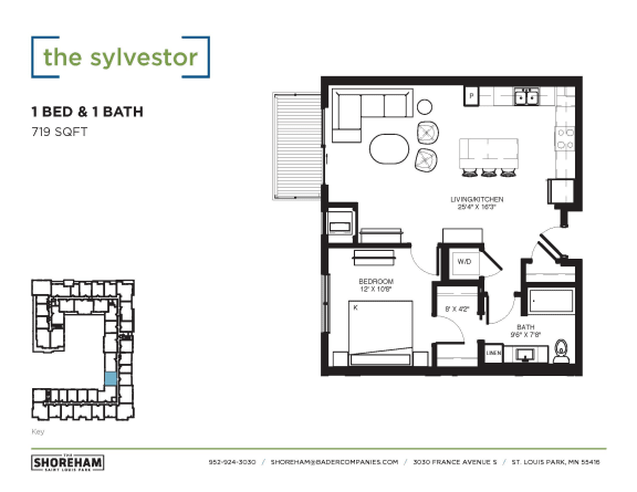 Floor Plan  the floor plan of the residences