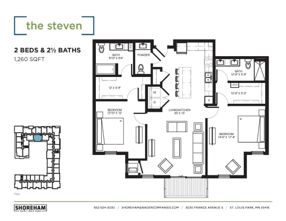Floor Plan  The Steven