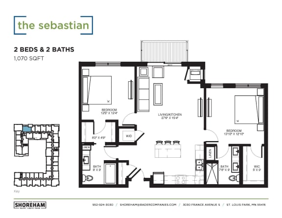 Floor Plan  The Sebastian