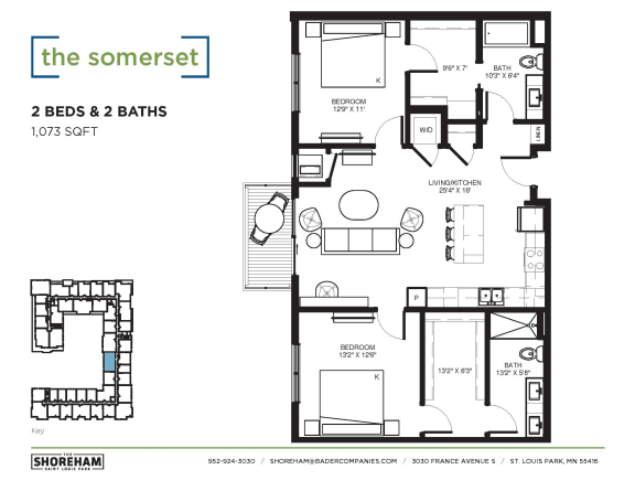 Floor Plan  The Somerset
