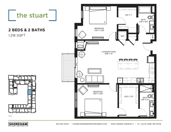 Floor Plan  The Stuart