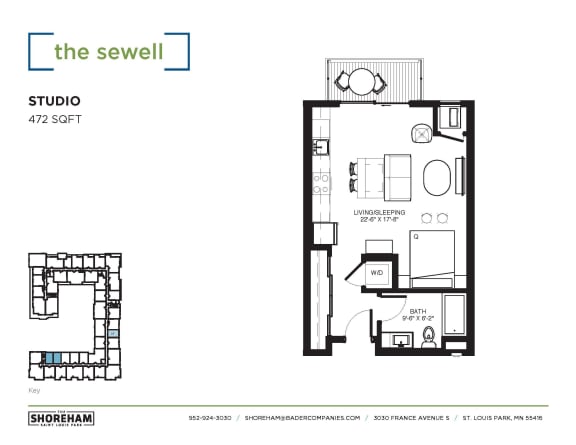 Floor Plan  The Sewell