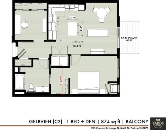 a floor plan of a bedroom house