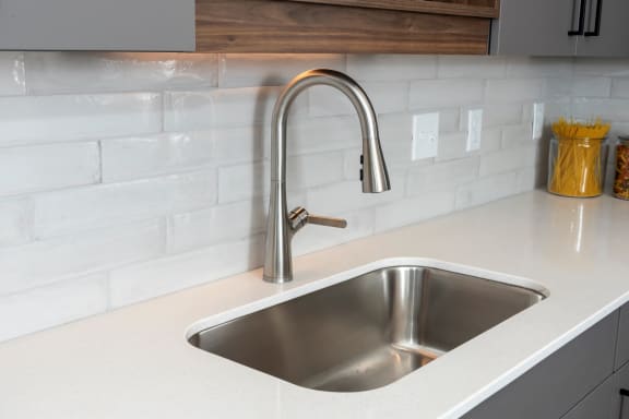 Kitchen Faucet at Tyler Street Stacks, Minneapolis, MN