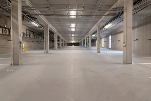 Parking Garage at Tyler Street Stacks, Minneapolis, MN