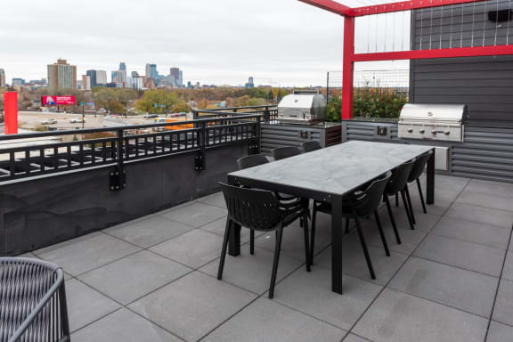 Sky Decks at Tyler Street Stacks, Minneapolis, MN 55413
