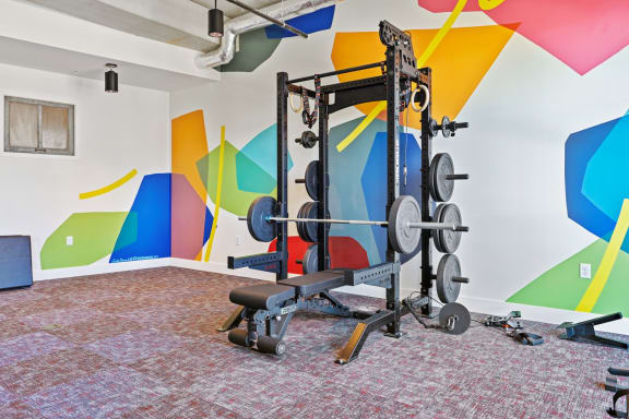 Fitness Studio at Tyler Street Stacks, Minneapolis, MN