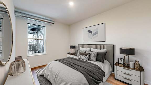 Large Comfortable Bedrooms With Closet at Tyler Street Stacks, Minneapolis, 55413