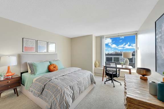 Large Living Room  at The Original at West Lake Quarter, Minneapolis, MN, 55416