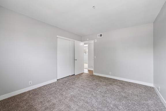 Unfurnished room with carpeted floor at Ocean Villas Apartments, Oxnard, 93033