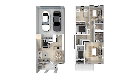 Floor Plan  Floor Plan 1 at The Vines at Riverpark, LLC, Oxnard, California