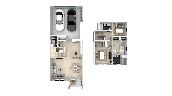 Floor Plan  Floor Plan 5 at The Vines at Riverpark, LLC, Oxnard, CA