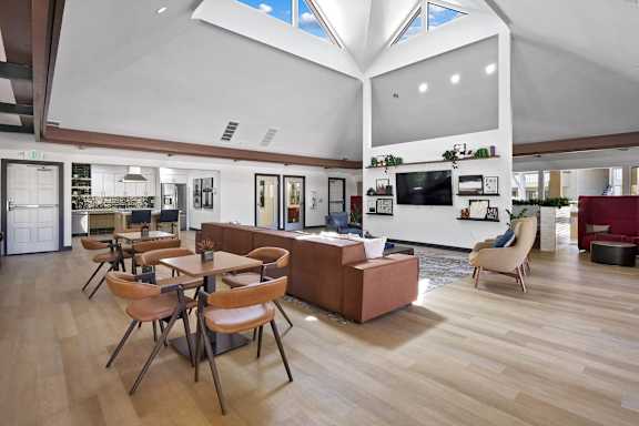 Clubhouse at Summerwood Apartments, California