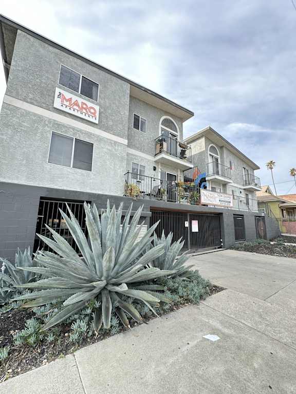 a view of the side of a building at The Marq Apartments LLC, Los Angeles, California
