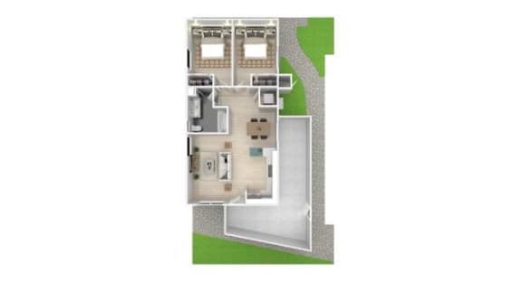 an image of a floor plan of a house an image of a floor plan of a house at Danville Park, Danville, 94526