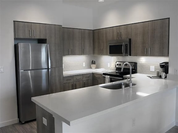 Stainless Steel Appliances at Catalyst Mountain View, Mountain View, 94040