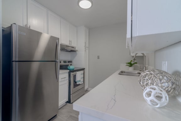 Stainless Steel Appliances at Citra Apartments LLC, San Diego