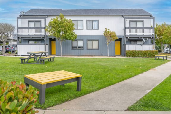 Beautiful park for family time at The Gates at the Marina Apartments, Marina, CA