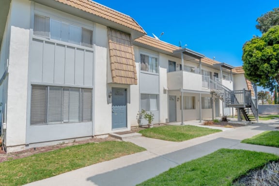 our apartments are located in the heart of the community at Ocean Villas, Oxnard California
