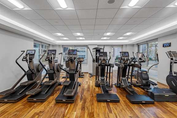 Fitness Area at MARC Apartments, New York, New York