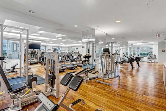Cardio Room at MARC Apartments, New York, 10019
