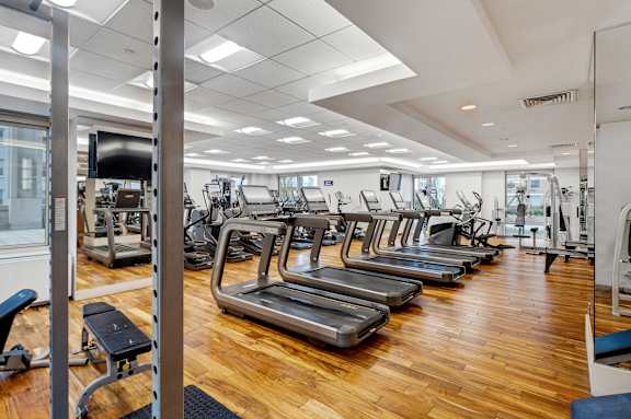 Fitness Studio at MARC Apartments, New York, NY, 10019