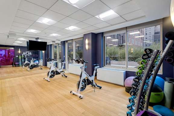 Exercise Room at MARC Apartments, New York, NY