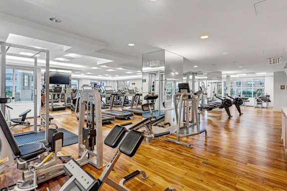 Workout Room at MARC Apartments, New York
