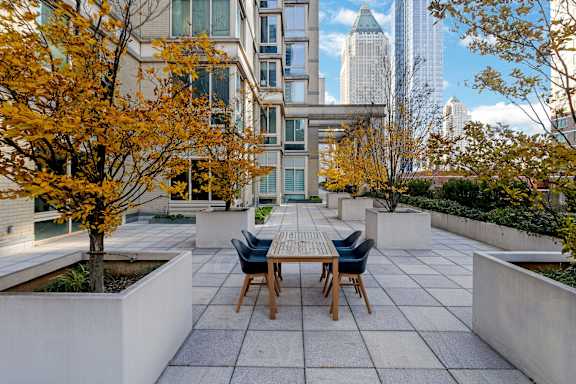 Rooftop Patio at MARC Apartments, New York, NY, 10019