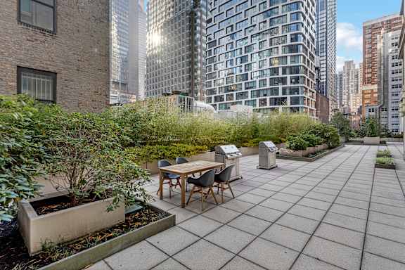 Terrace at MARC Apartments, New York, 10019