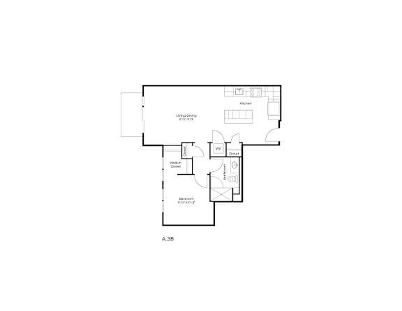 Two Bedroom Two Bathroom