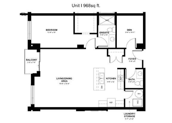 the floor plan of the residence