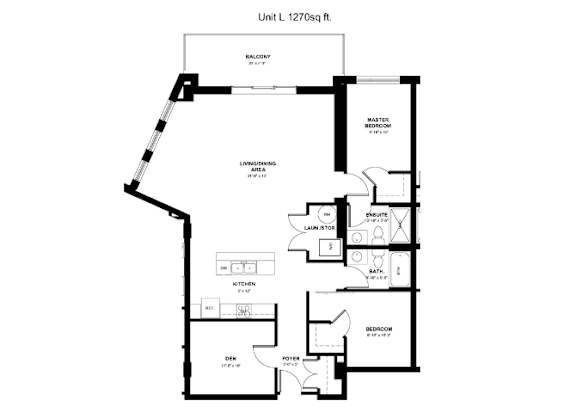 the floor plan of the residence