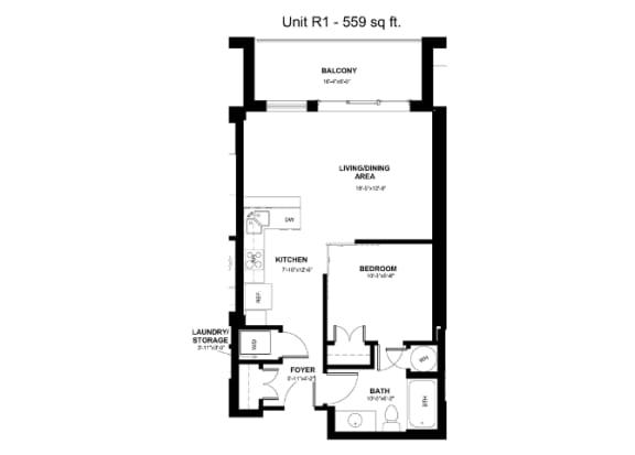 the floor plan of the residence