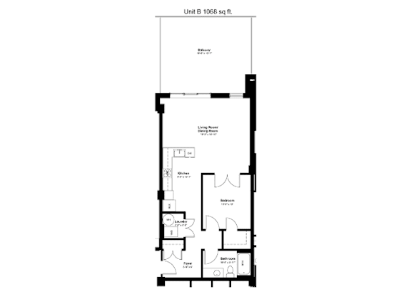 the floor plan of the residence