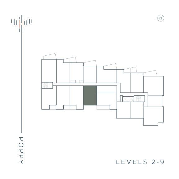 a floor plan of a house on a white background