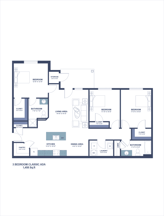this is the floor plan of our apartment