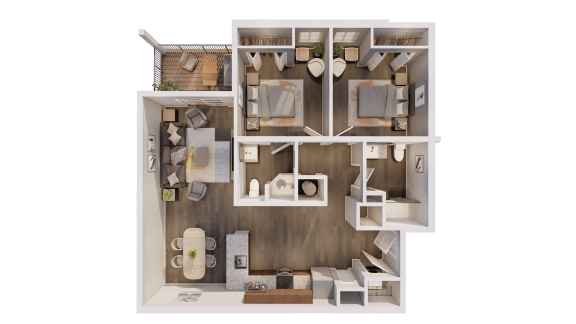 a bedroom floor plan of a 2100 sq ft house