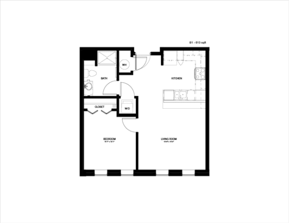 a black and white floor plan of a house