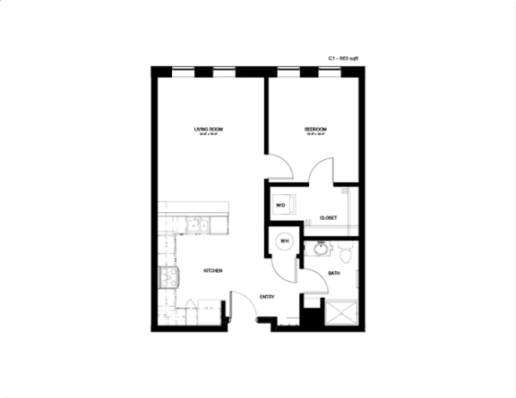 this floor plan is an approximation and may not include the most recent information