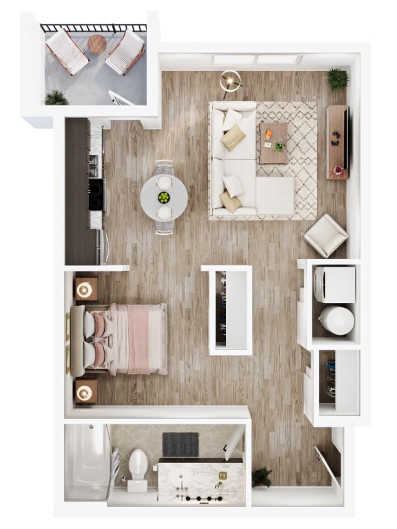 a1 floor plan  the residences at sawmill estates apartments in